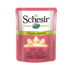 شيزر ظرف وجبة طبيعية دجاج ولحم بقري بالمرق 70غ