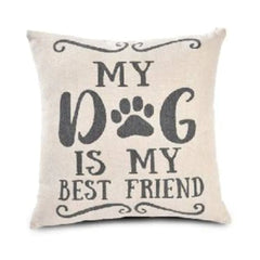 Feline Go Cat Bed Dogs Words 40x40cm