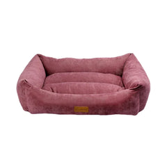 Feline Go Rectangular Bed for Cats and Dogs Pink