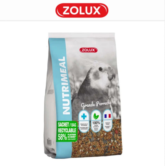 Zolux Nutrimel 3 Food for Large Parrots
