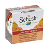 دراي فود شيزر معلبات فيليه الدجاج مع البابايا بالجيلي للكلاب 150 جم