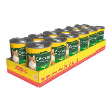 2- طعام رطب للقطط البالغة جوسي بنكهة الدجاج في الصلصة 415 جم