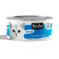 كت كات جرايفي معلبات تونا الكلاسيكي بالمرق 70 جم