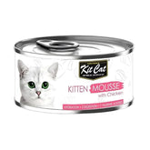 اكل رطب للقطط الصغيرة كت كات مهروس مع الدجاح