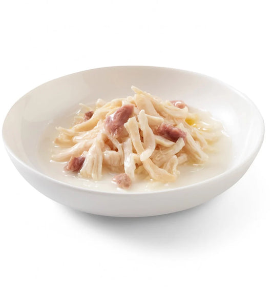 شيزر معلبات متعددة دجاج مع البط في الماء المطهي للقطط 6×50 جم