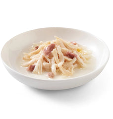 شيزر معلبات متعددة دجاج مع البط في الماء المطهي للقطط 6×50 جم