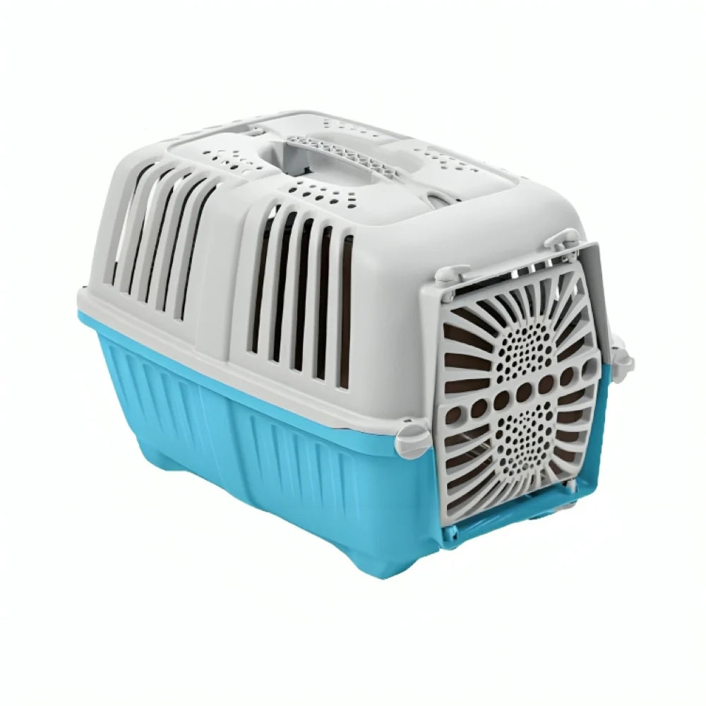 2- سعر صندوق نقل القطط إم بي إس براتيكو 1 بباب بلاستك