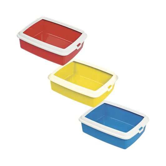 MPS Coperchio Cat Litter Box with Frame Multicolor