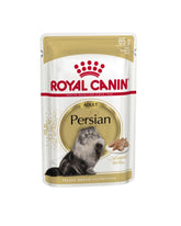 رويال كانين للقطط البالغة الفارسية طعام رطب بالمرق 85 جرام