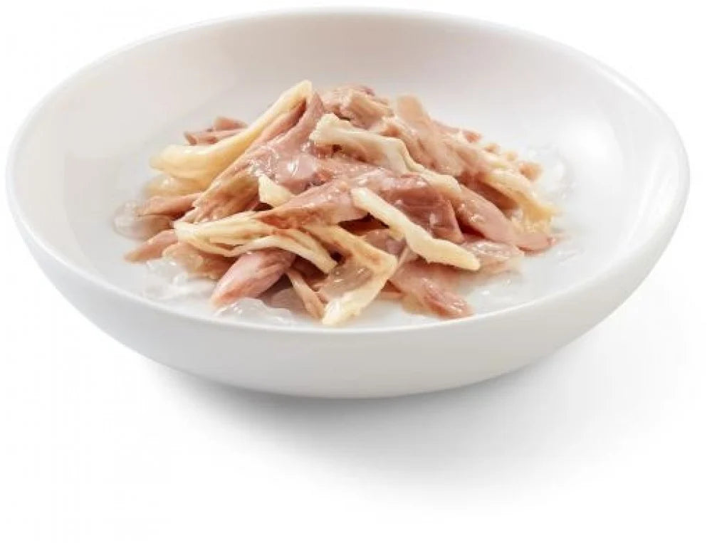 3- ابلاوز للقطط المعقمه أظرف طعام رطب تونا فيليه في الجيلي 70 جم