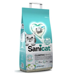 ساني كات وايت كلامبينج قطن 20 لتر