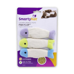 Smarty Cat Fish Toy 3 Pcs