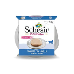 Chezir Petit Delis Mousse Tuna & Lamb 2x40g