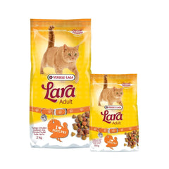 Versel Laga Lara Adult Dry Cat Food with Chicken & Turkey