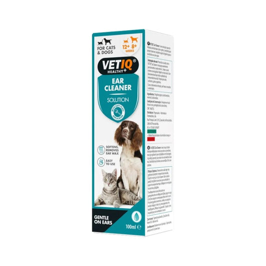 Mark & Chappell Ear Cleaner for Cats & Dogs 100ml