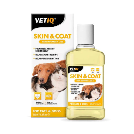 Mark & Chappell Skin & Coat Care Liquid for Dogs & Cats 250ml