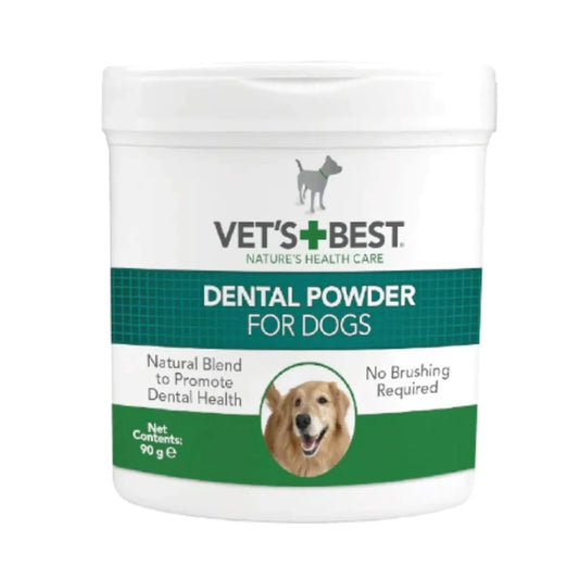 Vets Best Advanced Tooth Powder for Dogs 90g