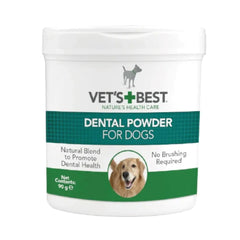 Vets Best Advanced Tooth Powder for Dogs 90g