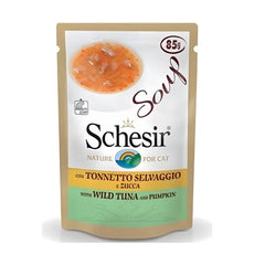 Sheba Wild Tuna with Pumpkin in Soup for Cats 85g