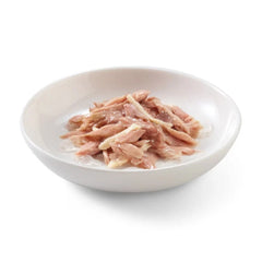 2- معلبات شيزر للقطط شيزر رطب تونة مع شرائح الدجاج 85 جم