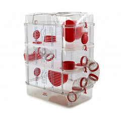 Zolux Rudy 3 Triple Cage for Small Rodents