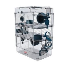 Zolux Rudy 3 Triple Cage for Small Rodents