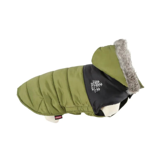 Zolux Warm Coat for Cats Green