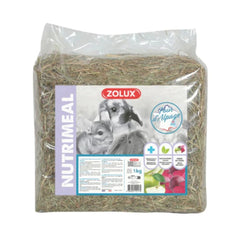 زولكس نوتريميل غذاء تكميلي للقوارض والارانب نكهات متعددة 1 كغ