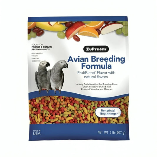 Zupreem Fruit Blend Diet for Parrots and Conures