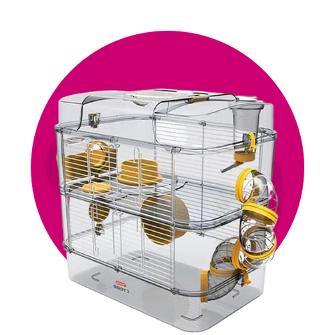 الاقفاص الحيوانات الصغيرة