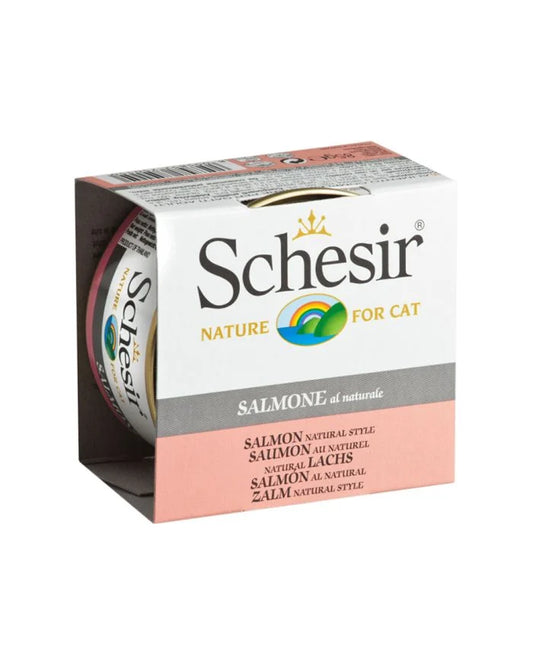 Sheba Canned Cat Food Natural Salmon Meal 85g