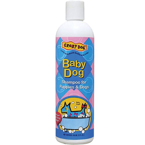 Crazy Dog Baby Powder Scented Dog Shampoo 354ml