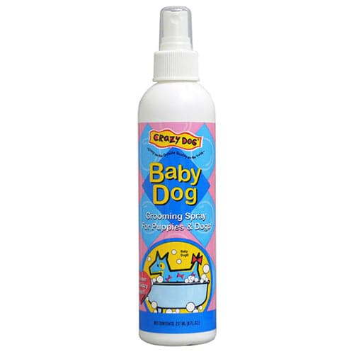 Crazy Dog Baby Powder Scented Spray for Dogs 237ml