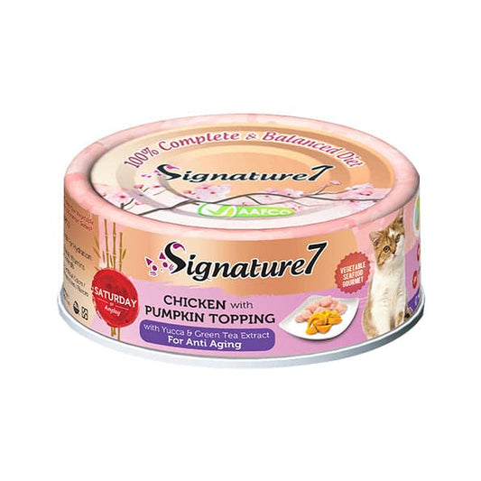 Signature 7 Chicken &amp; Pumpkin Wet Cat Food 70g