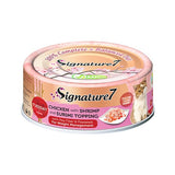 Signature 7 Wet Cat Food Chicken &amp; Shrimp with Surimi 70g