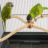 Ben Blacks Cross Ropes for Small and Medium Birds