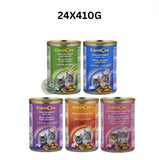 Canivores Wet Cat Food Canned Fish 410g