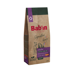 Babin Signature Dry Food for Sterilized Adult Medium Breed Dogs Chicken Flavor