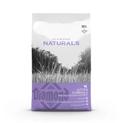 Diamond Naturals Dry Cat Food for Kittens Chicken &amp; Rice