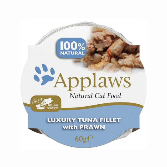 Applaws Tuna with Shrimp Wet Cat Food 60g