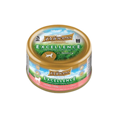 Princess Premium Excellence Canned Chicken &amp; Tuna with Rice &amp; Salmon 70g