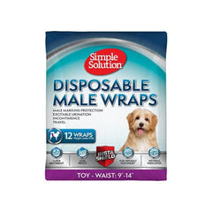 سمبل سلوشن حفاضات للكلاب كبير × 12