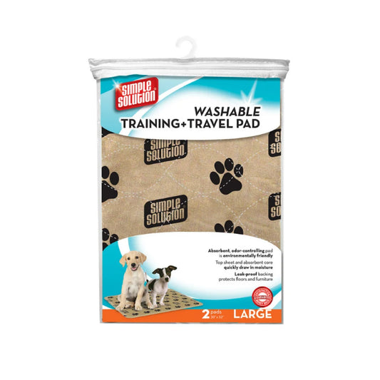 Simple Solution Reusable Dog Training Brush - Medium