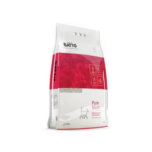 Senior Gato Pure Pink Cat Litter 10L