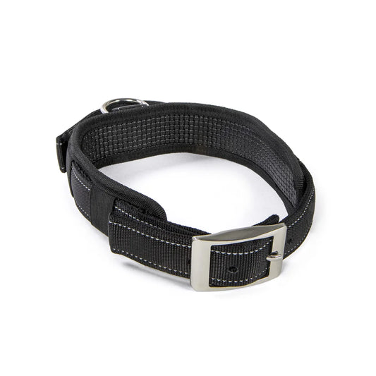 Sherpa collar with black lychee extra large