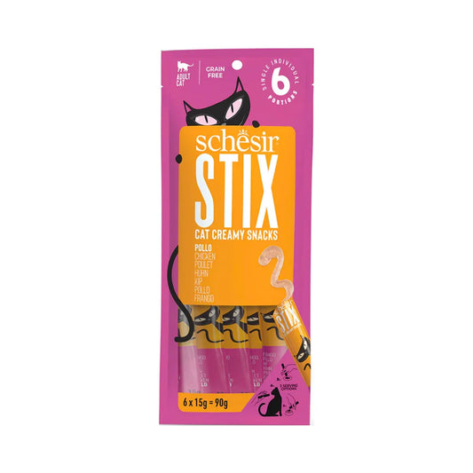 Sheba Kitten Stix Liquid Chicken for Cats 6x15g