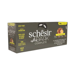 Sheba Canned After Dark Complete Assorted Cat Food 12 x 80g