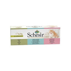 Sheba Canned Tuna Assorted in Gravy 6x70g for Cats