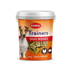 Sanal Chicken &amp; Fish Dog Training Treats 300g
