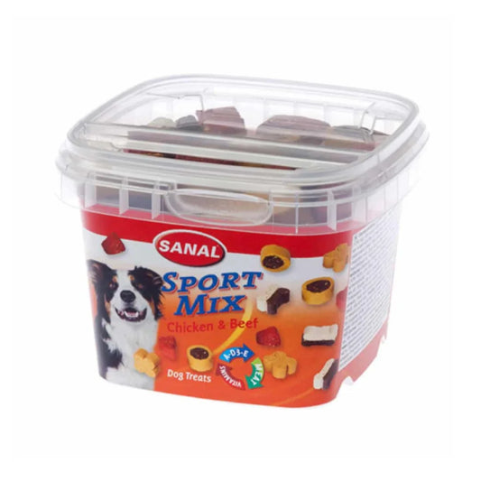 Sanal Chicken &amp; Beef Dog Training Reward Tablets 100g